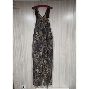 Vintage Commander Sniper Camouflage Bib Overalls Size Regular 40 Regular